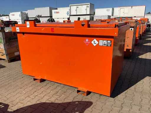 Zbiornik paliwa Steenbergen CIE 300 z 2007 roku