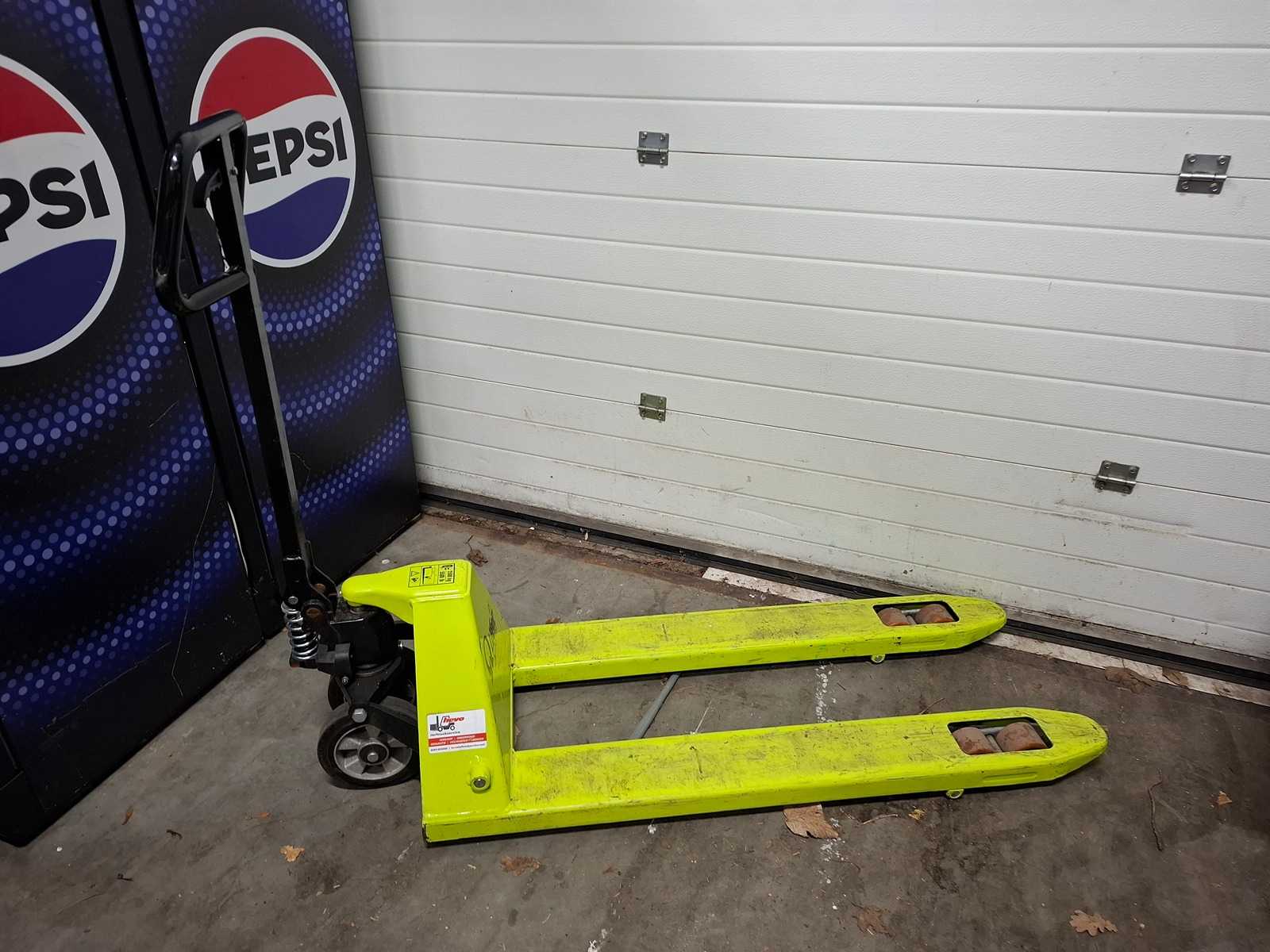 Pramac – 2024 – gs evo 25s4 ra – Hand hydraulic pallet truck
