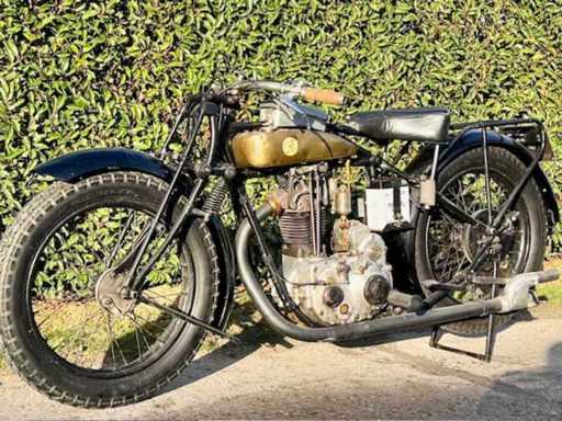1926 FN M67A Classic Car Motorcycle