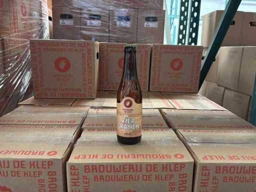De Klep - Four Grains 12x33cl Beer (97x)