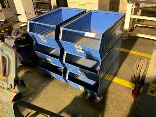 Bac de rangement Overtoom (6x)