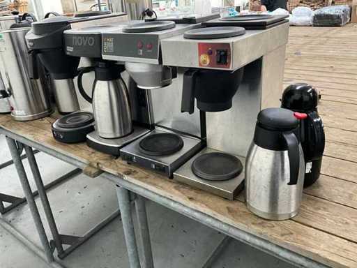 Koffiemachine (4x)