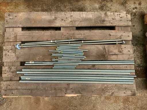Capete filetate M16 M25