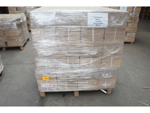 96 m² Parchet de miel din stejar masiv