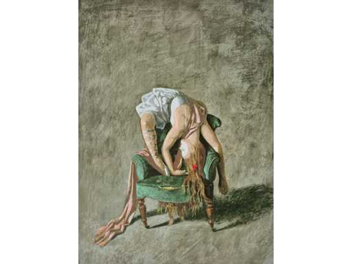 Zeefdruk Kenne Gregoire ‘L’Auttunno’