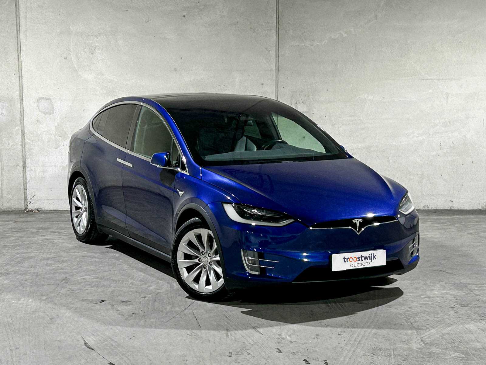 Tesla Model X  90D Base 6p. 428pk 2017 (Origineel-NL+1e eigenaar), PG-264-L