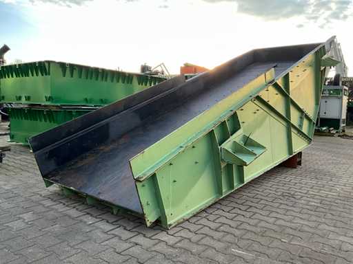 Dosiertechnik URS 1400/5400 Alimentation vibrante