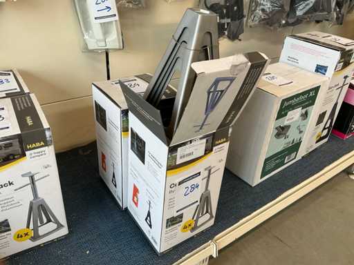 Haba Carajack Aluminium-Achsständer (2x)