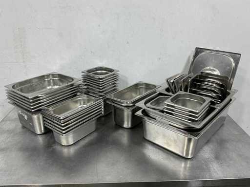 Gastronormbak divers (40x)