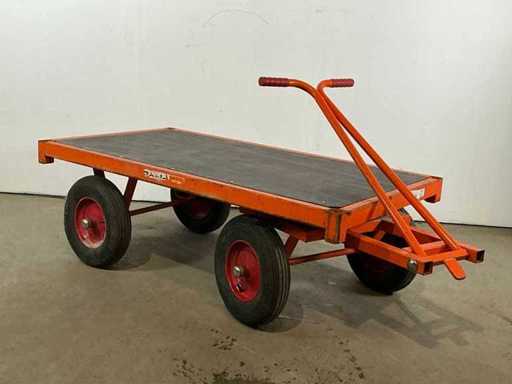2016 Tretal Hand Pull Wagon 1t 120x80cm Hand Pull Wagon