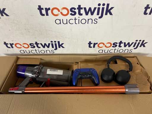 Dyson v10 absolute stofzuiger | Sony wh-1000xm5 koptelefoon | Sony playstation controller 