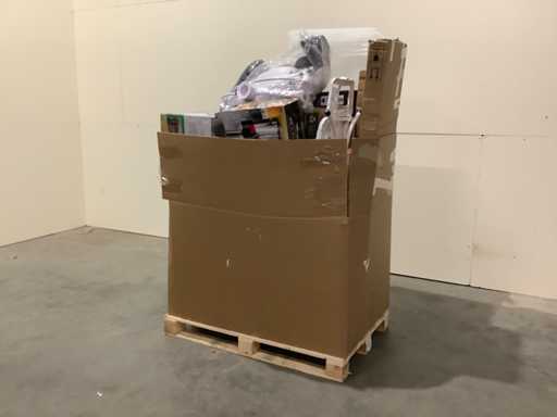 Pallet A-merk Retourgoederen - 34 items