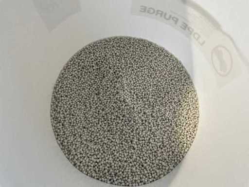 Eimer-LDPE-Reinigungsgranulate (2x)