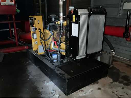 2014 Caterpillar/Olympian GEP110-6 Noodstroomaggregaat