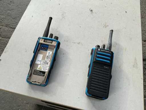 Motorola DP4401 EX Walkie-talkie (13x)