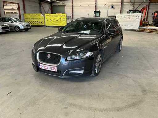 2014 Jaguar XF Sportbrake