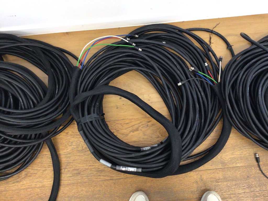Sommer - Hdsdi 4 way - Multi-Cable hdsdi nowy 60m - 2021