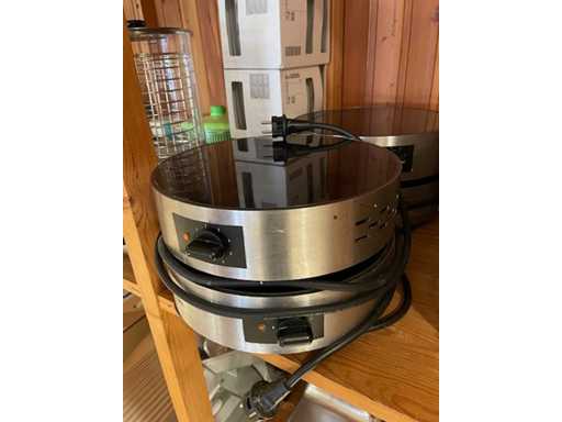 Ubert - AK2 - Glaskeramik - Schnellkochtopf