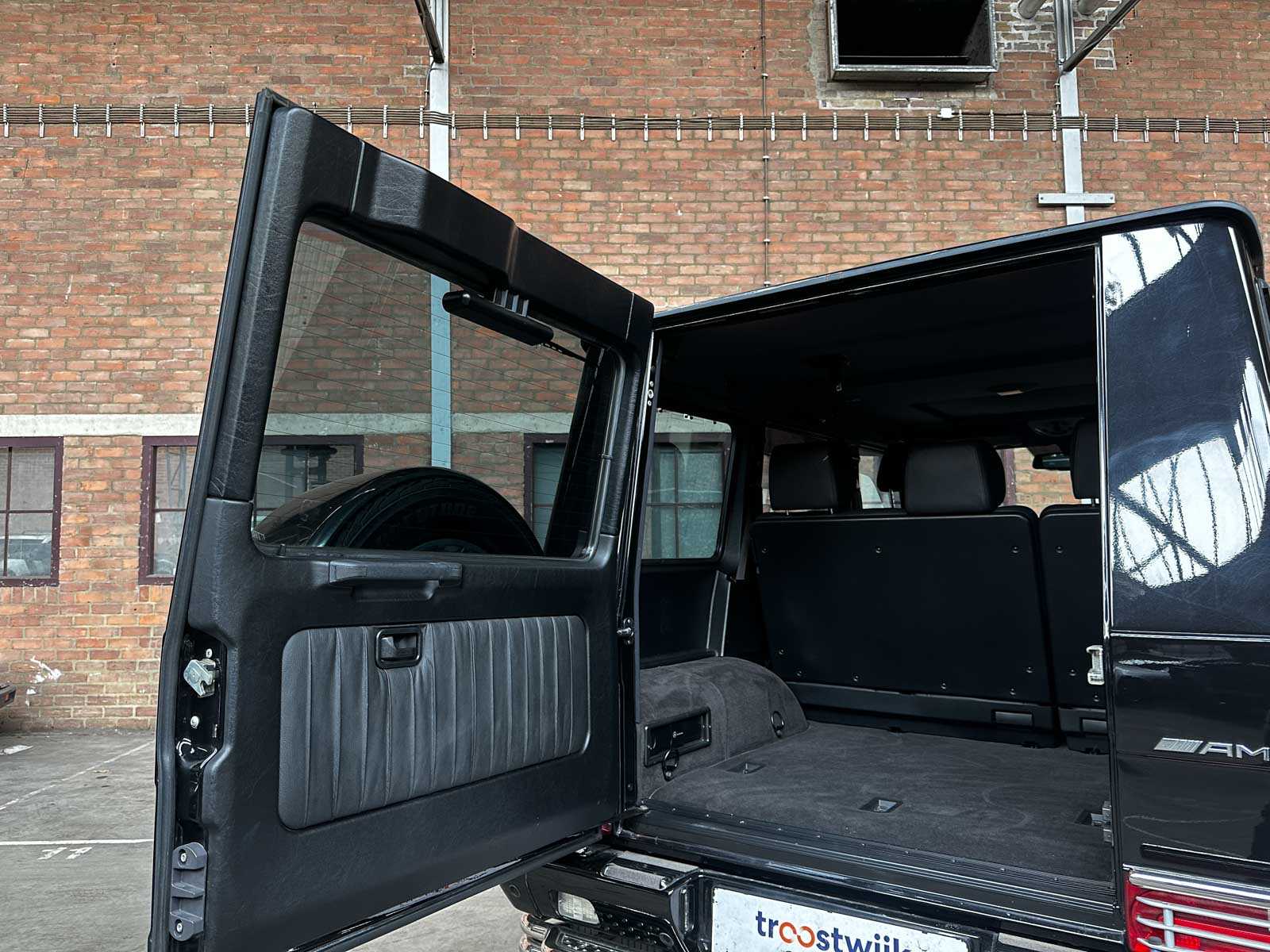 Mercedes-Benz G500 5.0 V8 295pk 2008 -Youngtimer- G-klasse