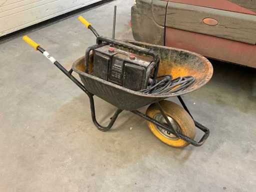 Perfect Yard Radio with Wheelbarrow