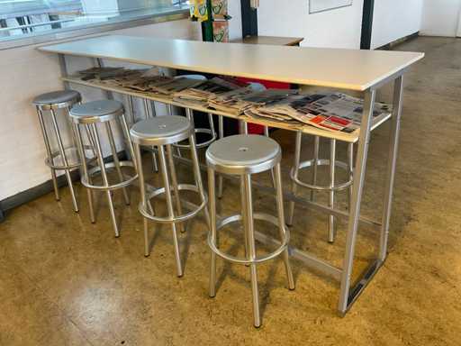 Ensemble de table de bar Lande