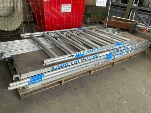 Échafaudage ASC Alu jusqu’à 6 mètres de hauteur