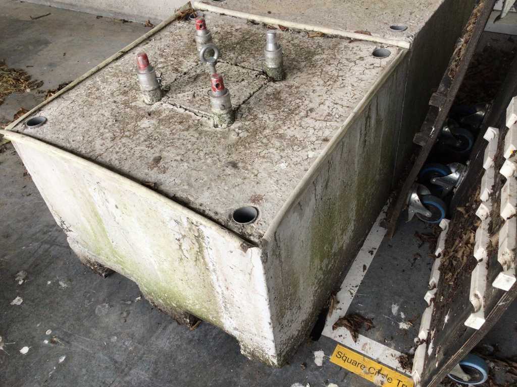 OEM - Bază de beton 550kg - Structură de aluminiu - 2019