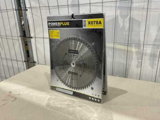 Lame de scie Powerplus X078A 315 mm (5x)