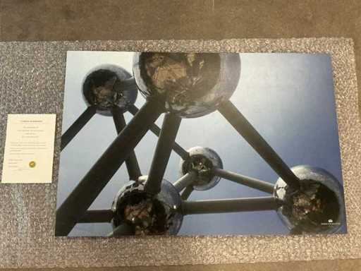 Stampa "Vista speciale Atomium"