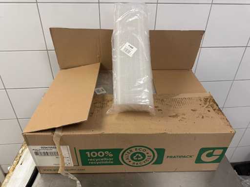 Partij plastic deksels