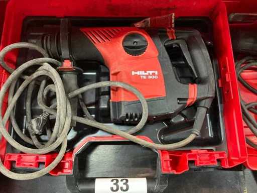 Bormașina de impact Hilti TE300-AVR