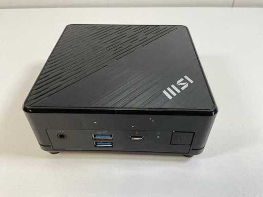 MSI Pro ADL-U Cubi 5, Core(TM) i5-1235U, 8 GB RAM, 512 GB NVMe Mini Desktop