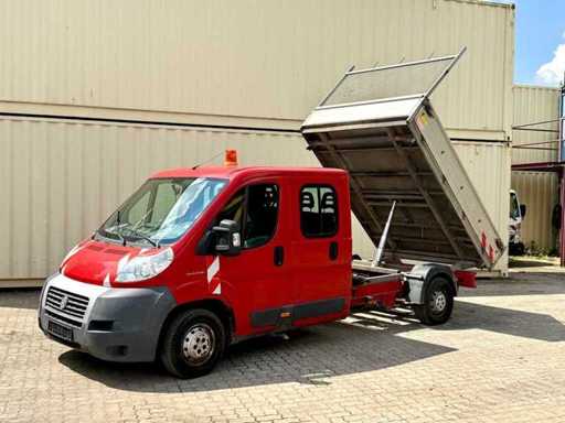 Fiat - Ducato Doka Tipper - 2011 - Camiones