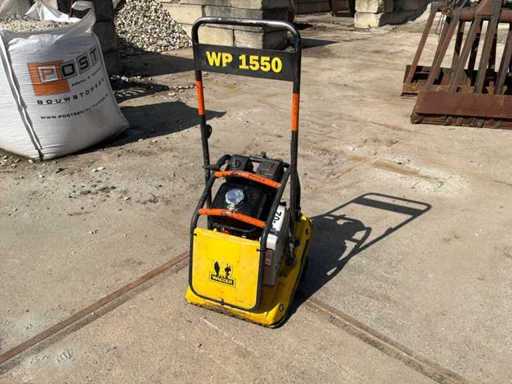 2000 Wacker WP1550 Plate Compactor