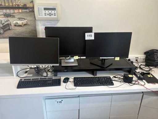 Écrans et accessoires HP PC