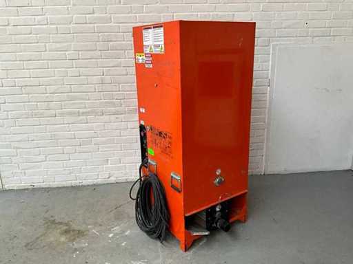 Mașina de suflat Intec Cyclone 2022