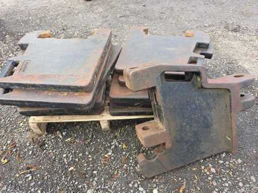 Case IH Pesi anteriori cassa 1455/1255 Altro trattore