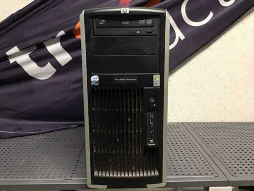 HP Workstation XW8400 Desktop