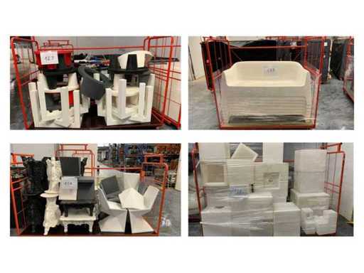 Furniture for events - bar - restaurant - garden and terrace - beach