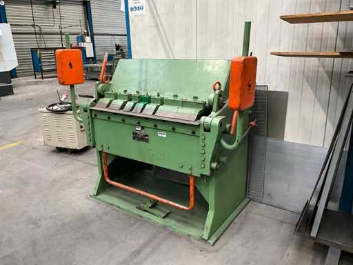 Gosmeta VH1000X3 Manuelle Biegemaschine