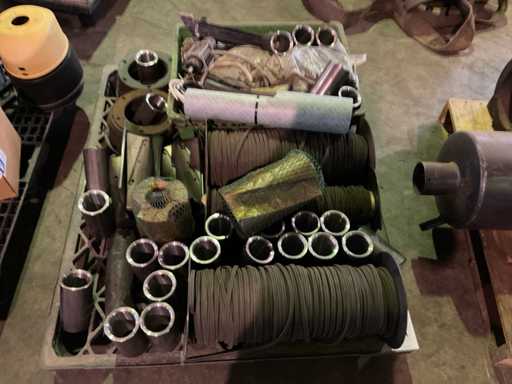 Partij landbouwmachine onderdelen