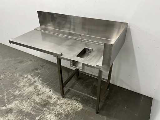 Winterhalter - Spoelkeukentafel