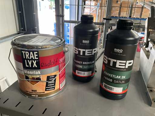 Rigo Parquet Lacquer (2x)