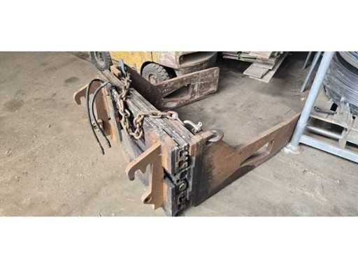 Ballenklemmen-Pack-Klemme Gabelstaplerzubehör