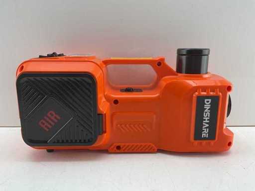Dinshare - CAR repair tool kit - Elektrische krik