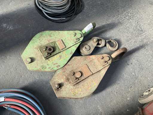 Lifting blocks (2x)