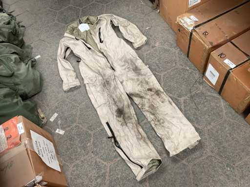 Combinaison de manutentionnaire de carburant