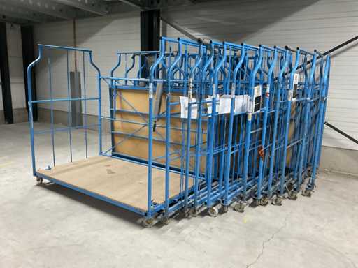 L-Rahmen-Möbeltransportwagen 1950x1150x1800mm