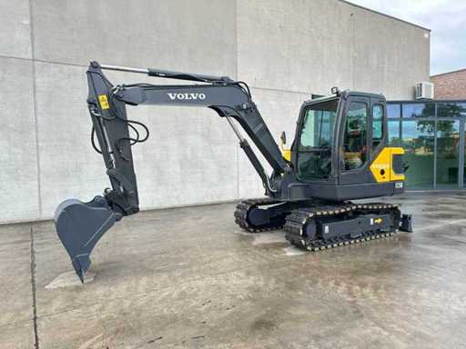 Volvo - 2019 - EC55D - Midi excavator
