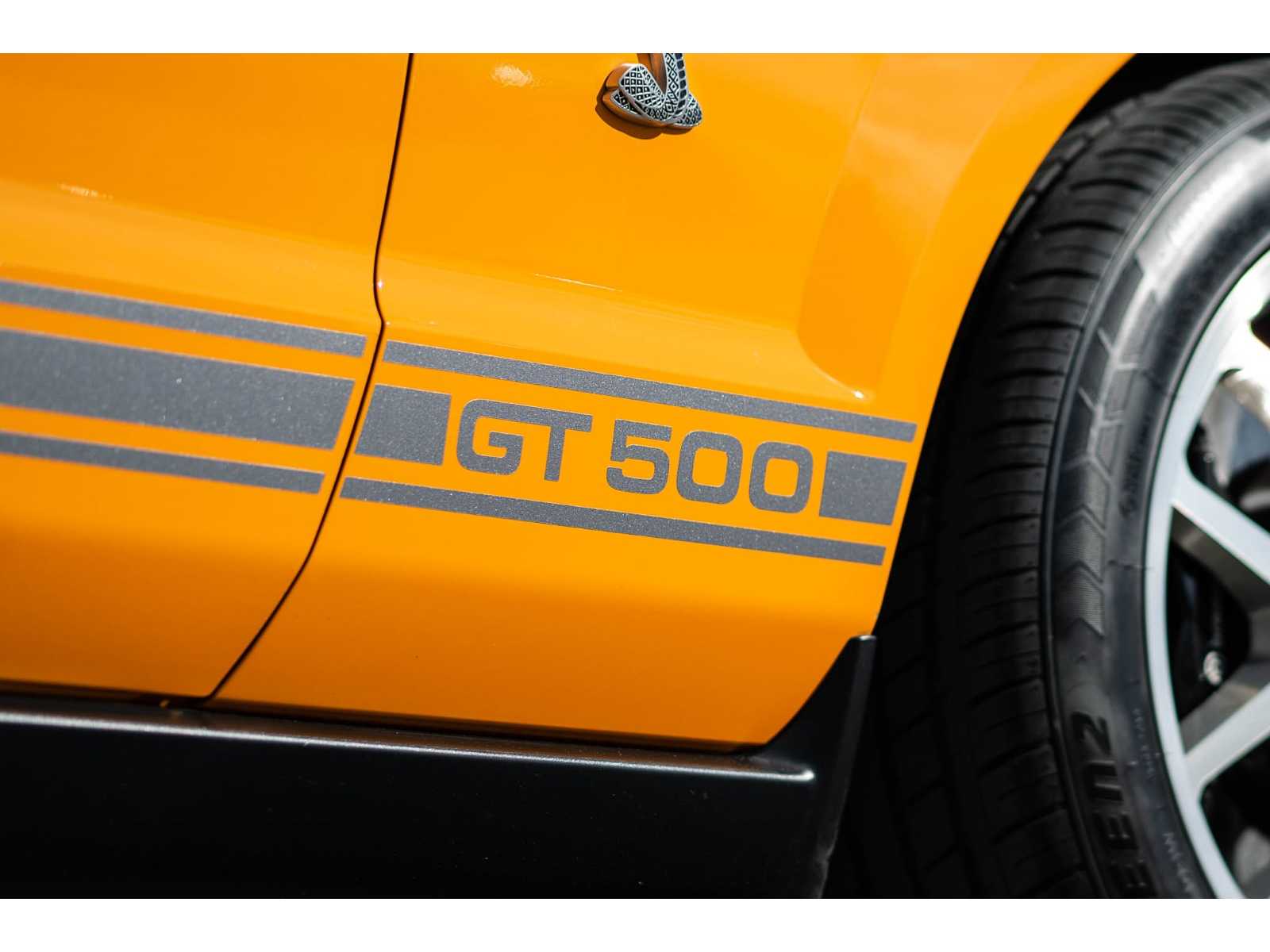 Ford Mustang Shelby GT500 5.4 V8 500pk Cabriolet 2007 (27.000 KM) Youngtimer